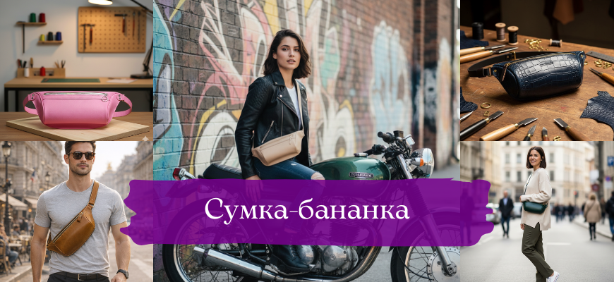 Сумка-бананка